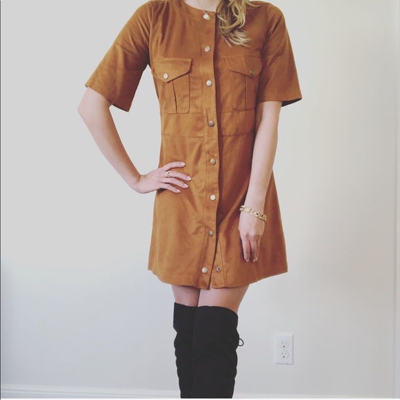 Zara Dresses & Skirts - Zara | Suede Mini